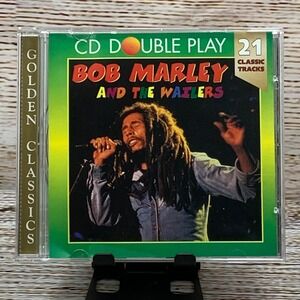 Bob Marley‎ and The Wailers [1996 CD] Double Play Golden Classics 21 Tracks